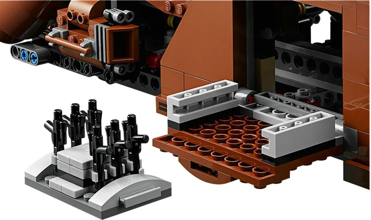 LEGO Star Wars MTT 75058 - 954 Stukken - 12 Minifiguren - afbeelding 6 van 6