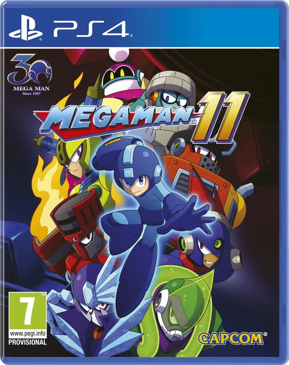 Sega Mega Man 11