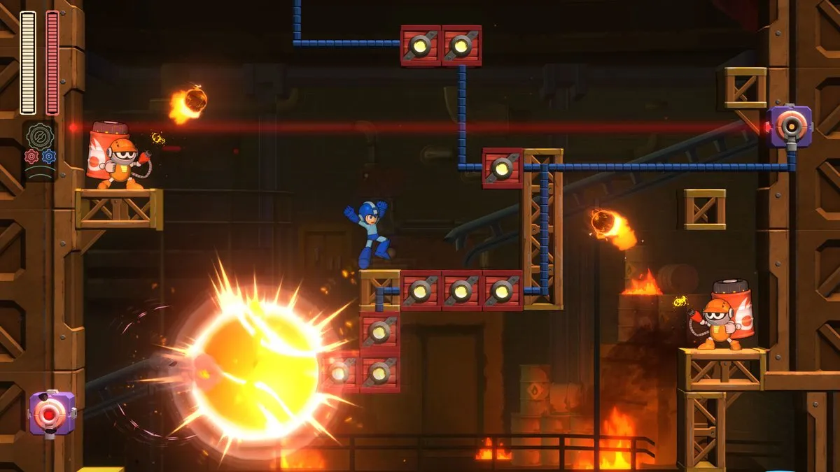 Sega Mega Man 11 - PS4