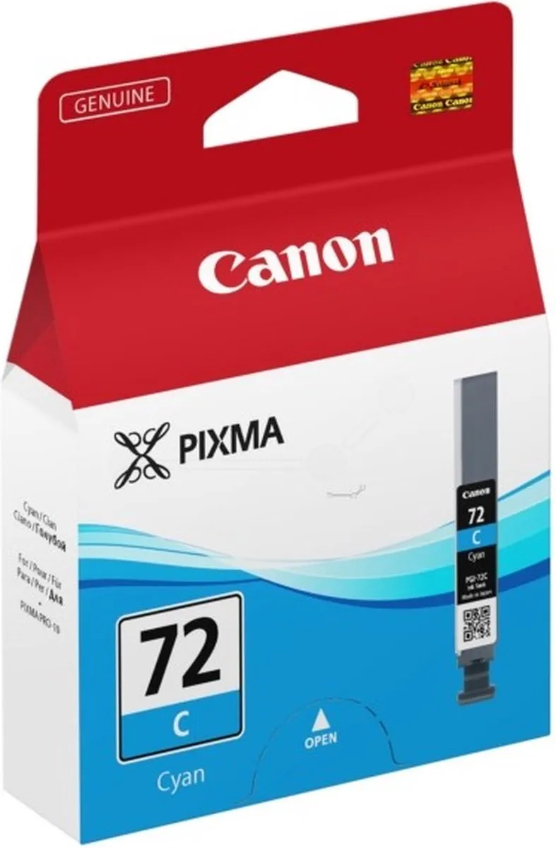Canon PGI-72C Cyaan Inktcartridge - 14ml