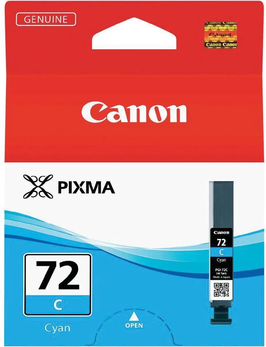 Canon PGI-72C Cyaan Inktcartridge - 14ml