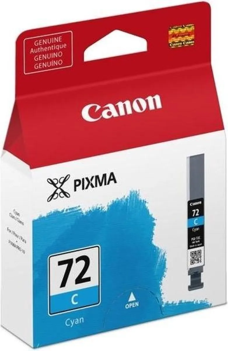 Canon PGI-72C Cyaan Inktcartridge - 14ml