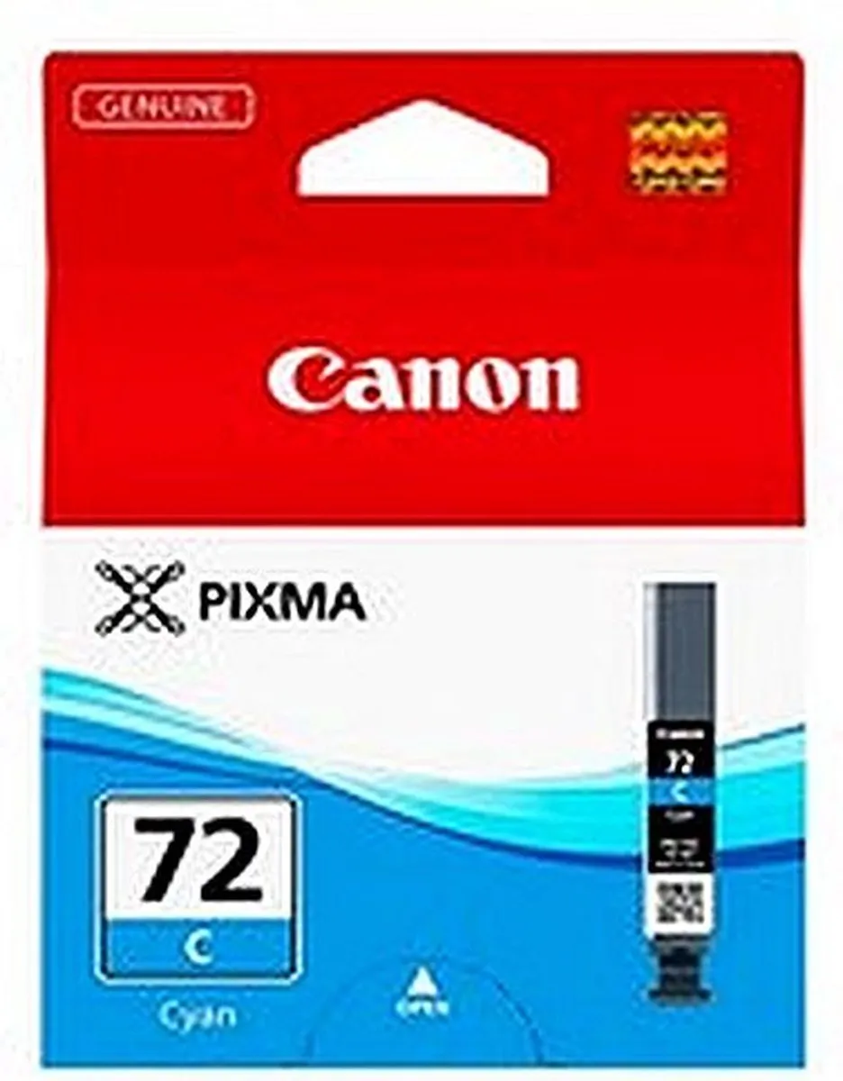 Canon PGI-72C Cyaan Inktcartridge - 14ml