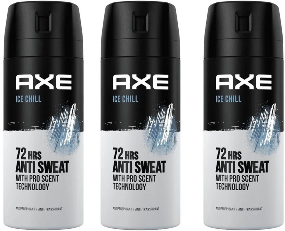 Axe Deo Spray Ice Chill Dry 450ml