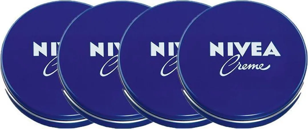 NIVEA Bodycrème Blauw Blik 1000ml