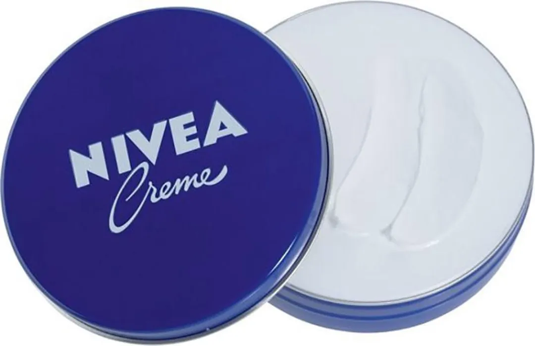 NIVEA Bodycrème Blauw Blik 1000ml - 4 Stuks