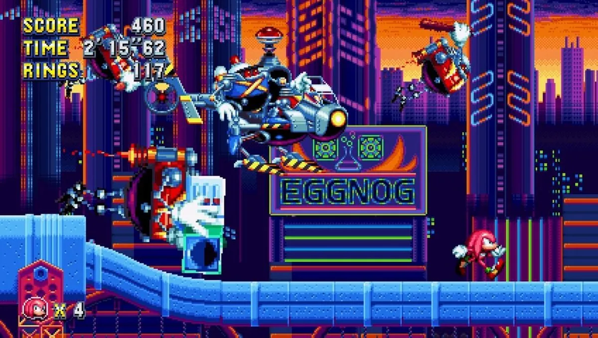 Sega Sonic Mania Plus PS4 - 2 Spelers