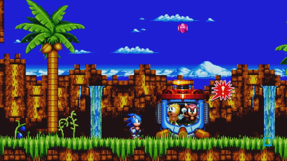 Sega Sonic Mania Plus PS4 - 2 Spelers