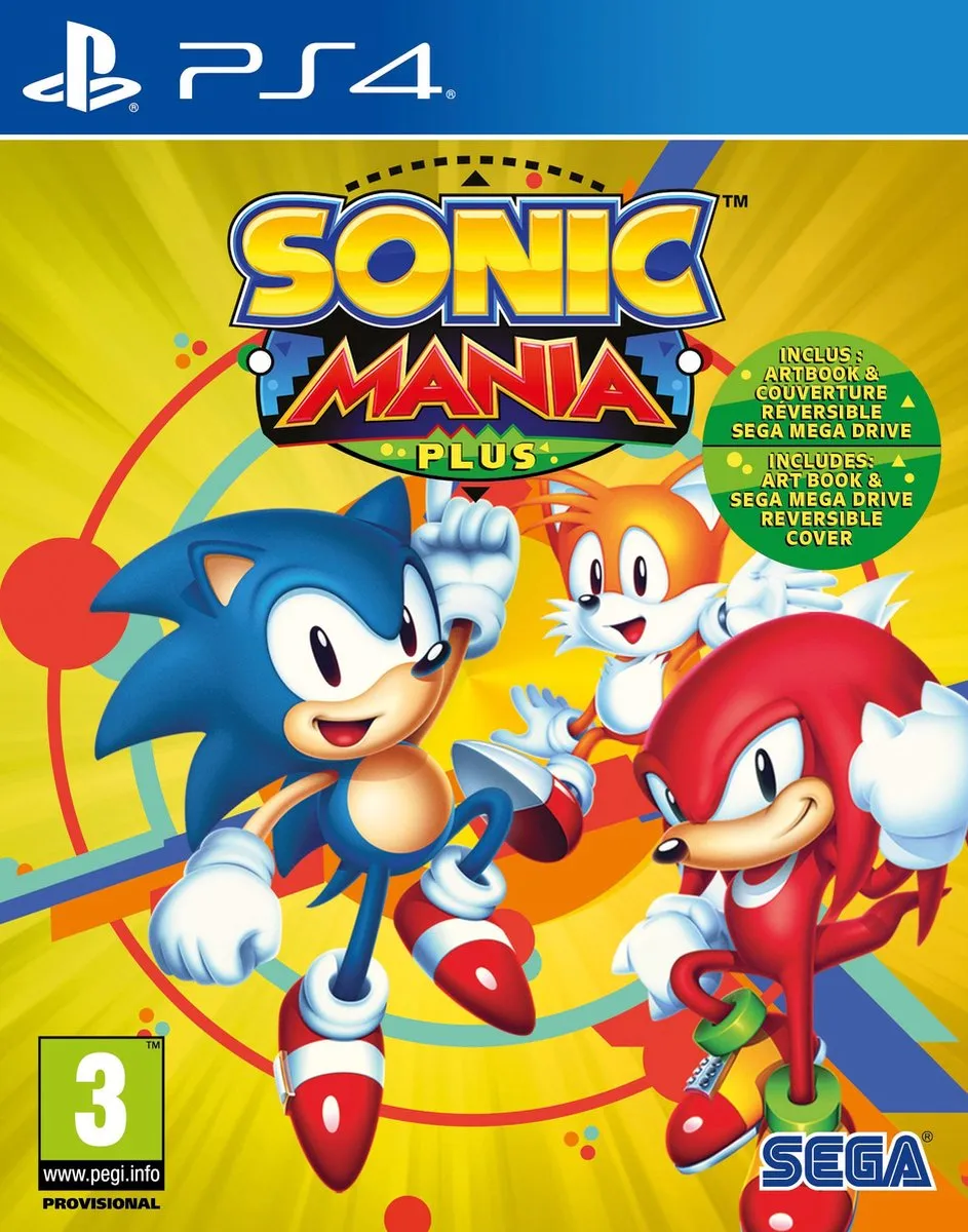 Sega Sonic Mania Plus PS4
