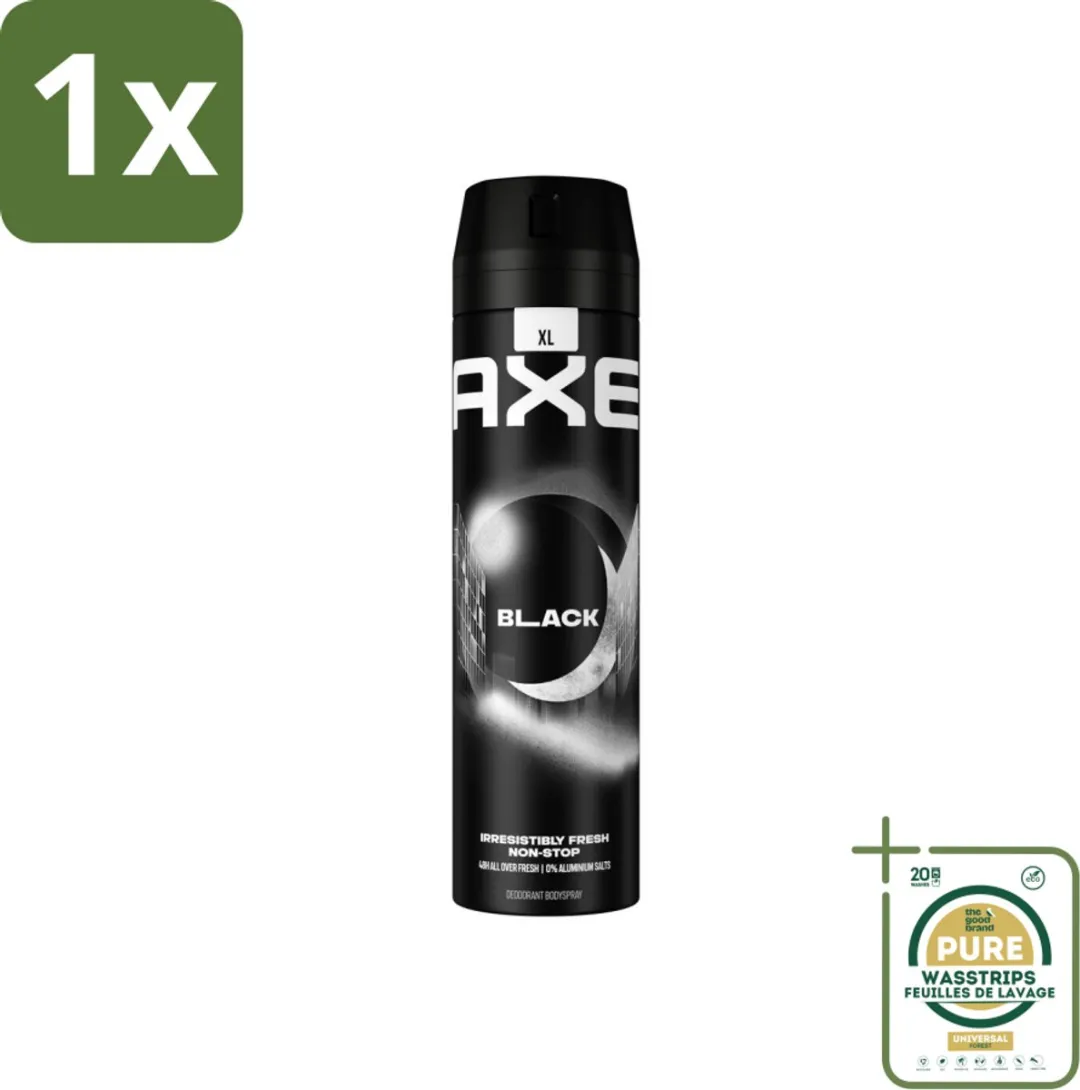 Axe Deodorant Bodyspray Black 200ml