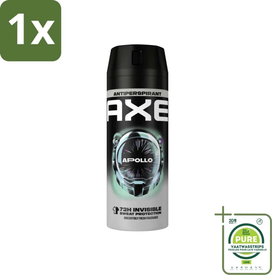 Axe Apollo Anti-Transpirant Spray 150ml