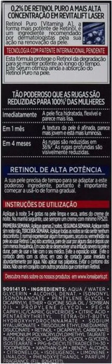 L'Oréal Paris Revitalift Laser Retinol Serum 30ml - afbeelding 6 van 6