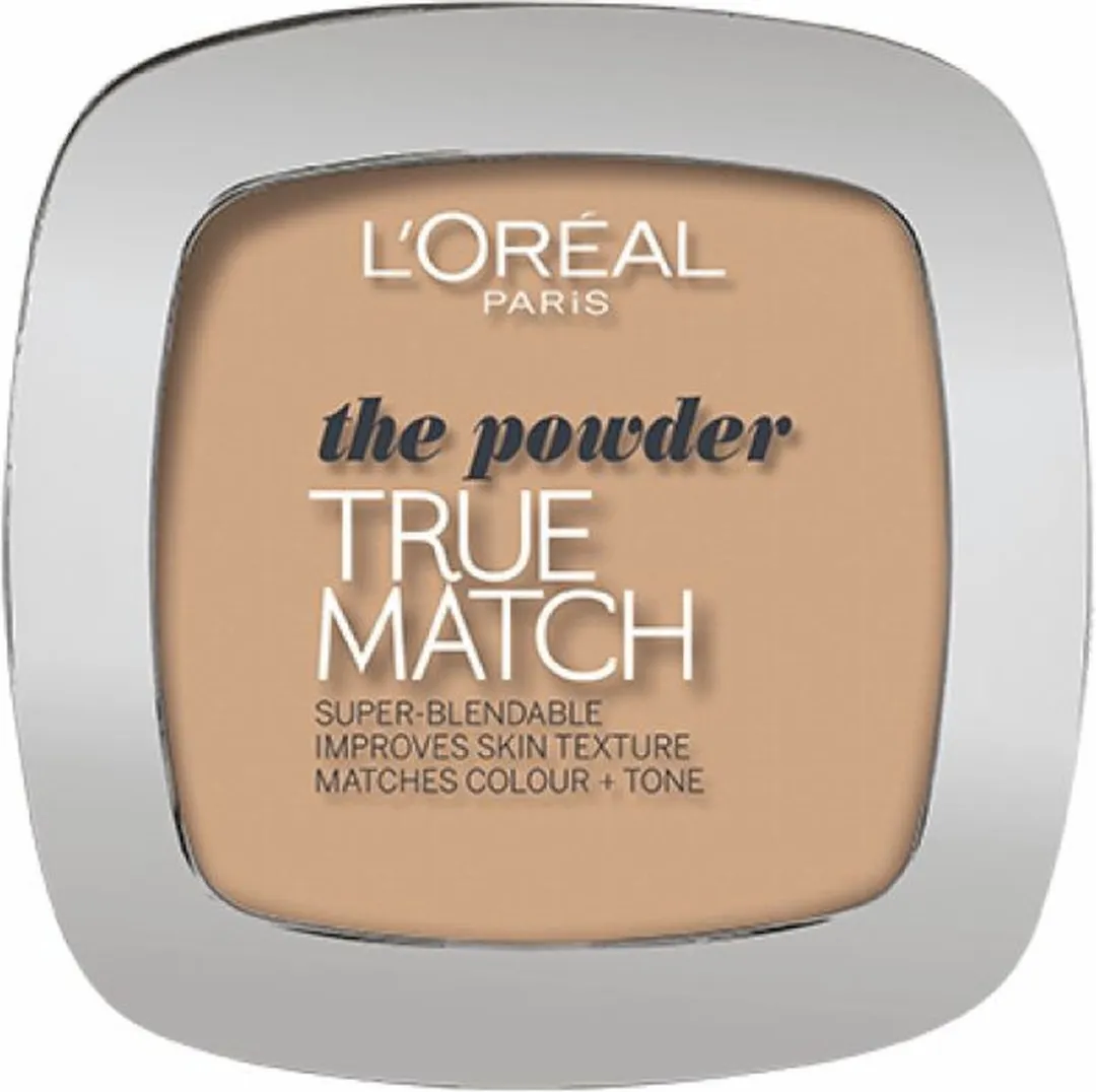 L'Oréal Paris True Match Poeder W7 Cinnamon