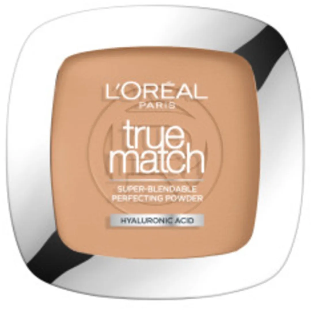 L'Oréal Paris True Match Poeder W7 Cinnamon - 27g (3x9g)