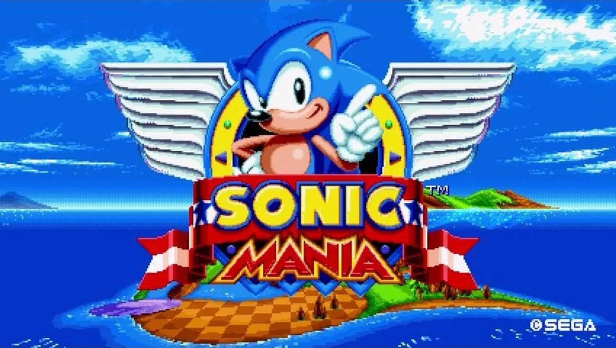 Sega Sonic Mania Plus Special Edition Xbox One