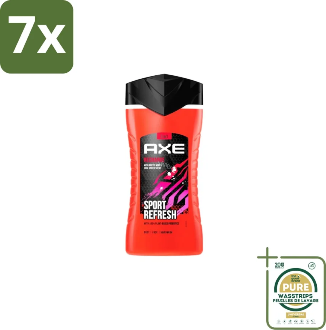 Axe Sport Refresh Douchegel 1750ml - 7 Stuks