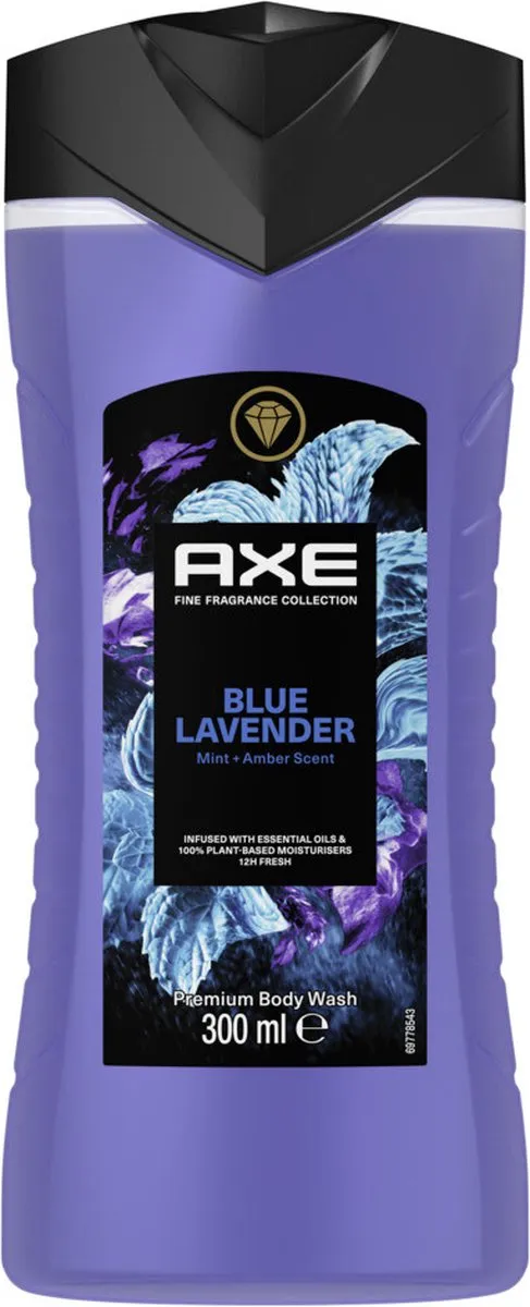 Axe Douchegel Blue Lavender 300ml