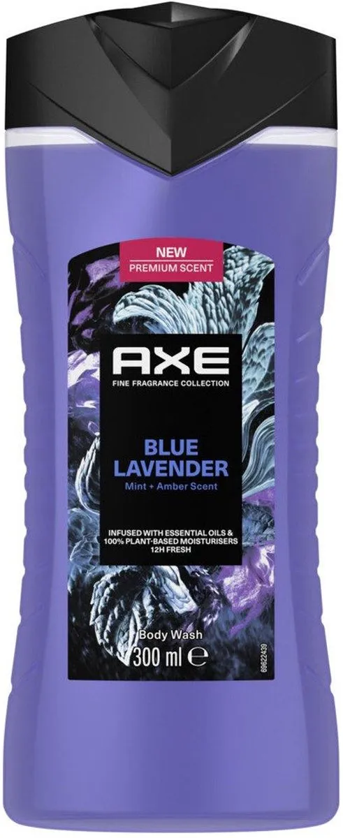 Axe Douchegel Blue Lavender 300ml