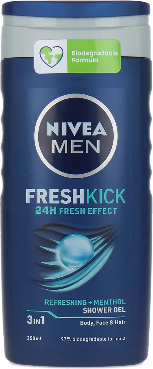 NIVEA Men Fresh Kick Douchegel 250ml