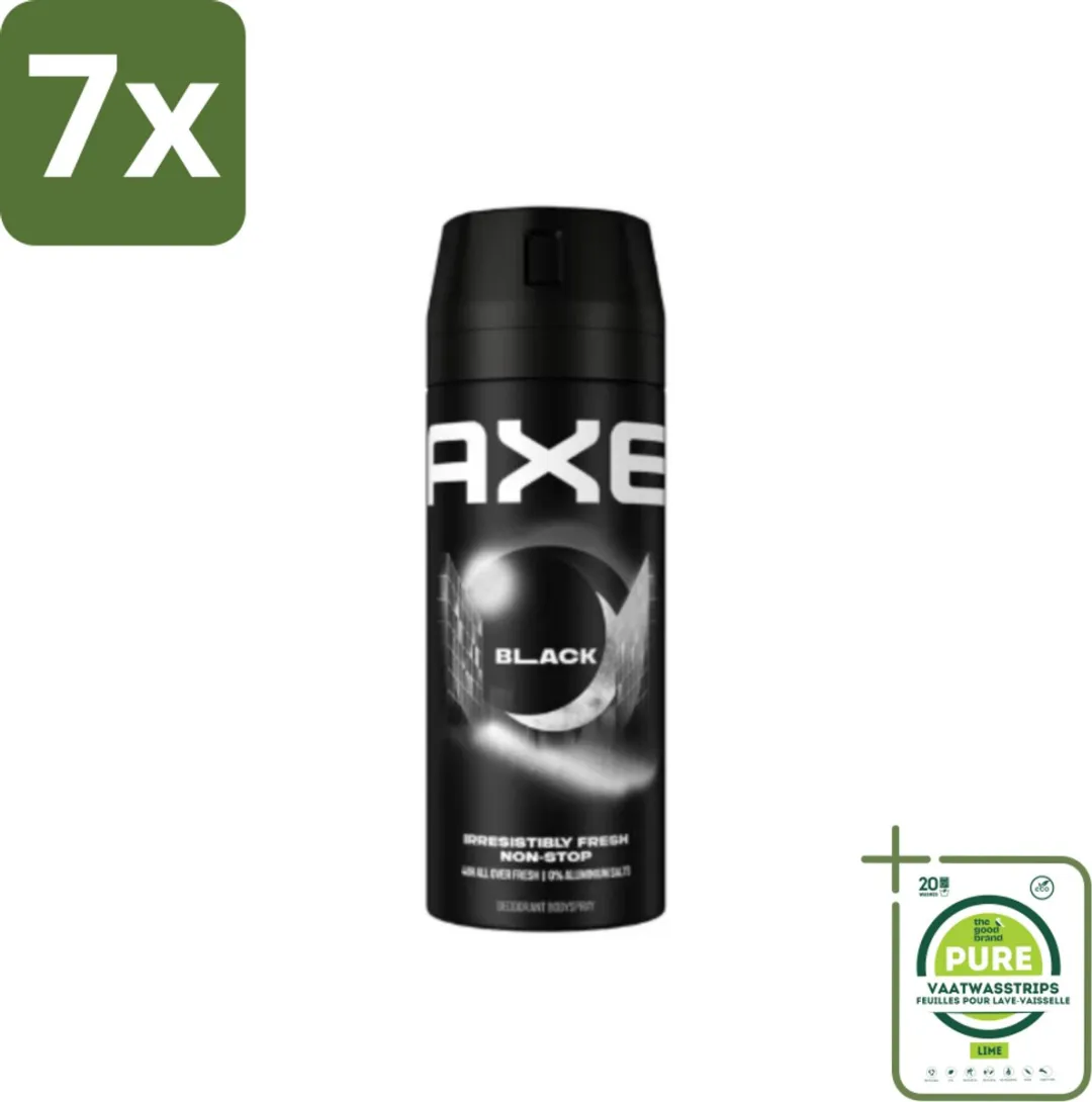 Axe Black Deodorant Bodyspray 150ml