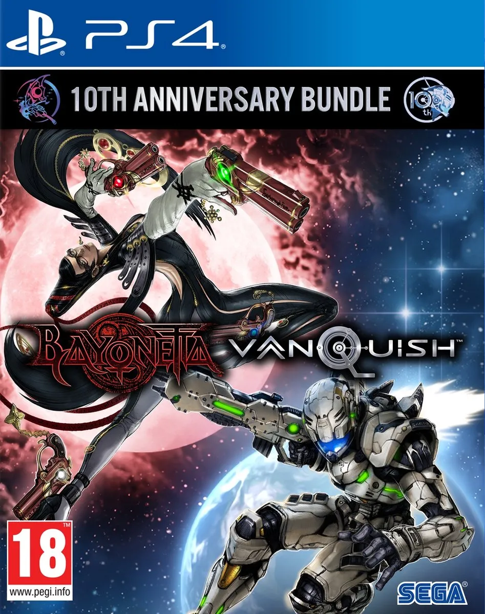 Sega Bayonetta & Vanquish Double Pack