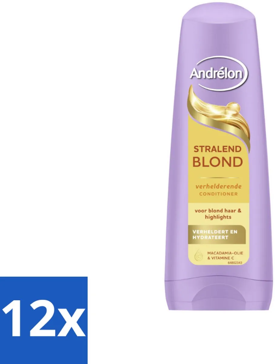 Andrélon Stralend Blond Conditioner 200ml