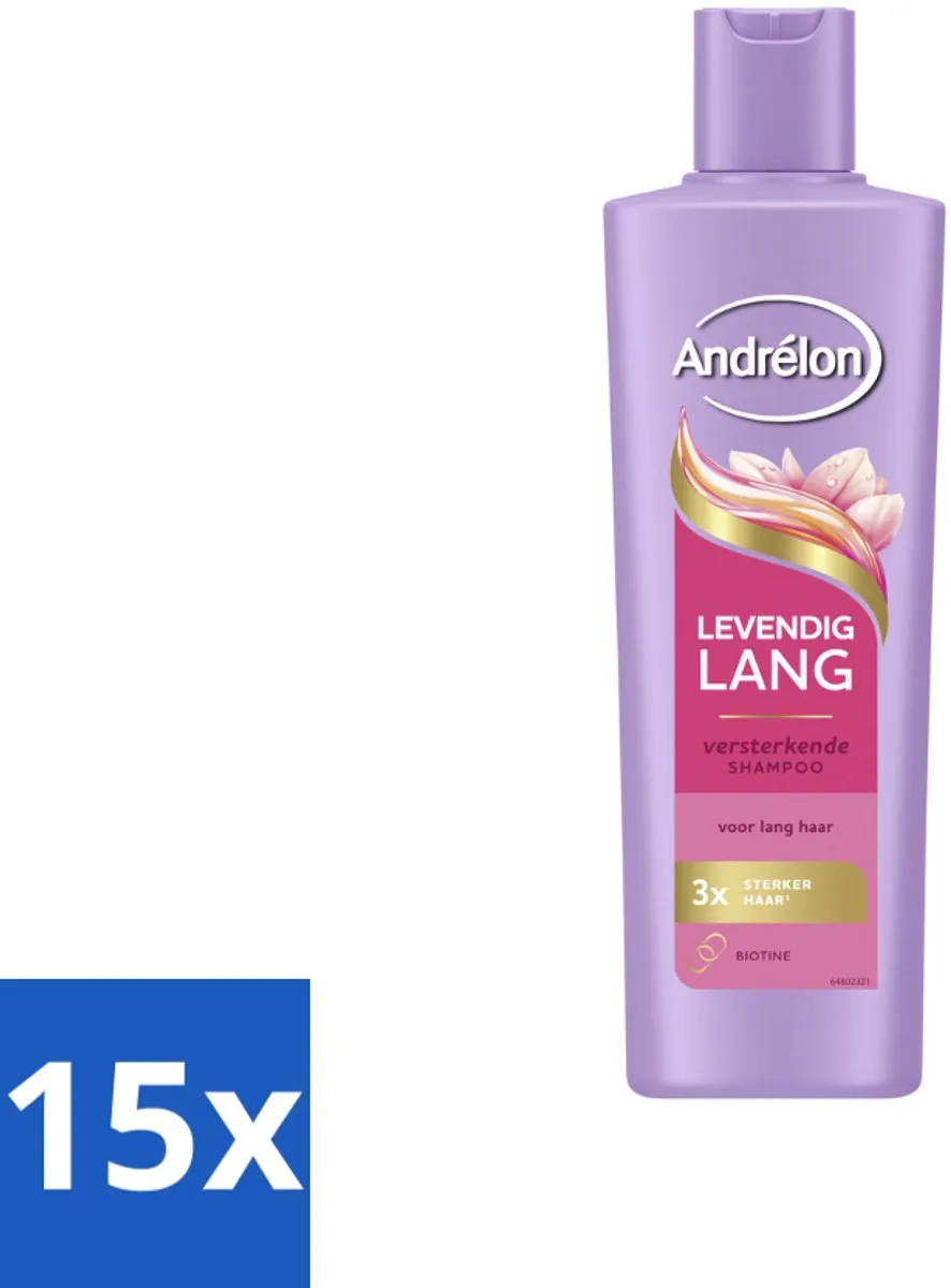 Andrélon Levendig Lang Shampoo 250ml