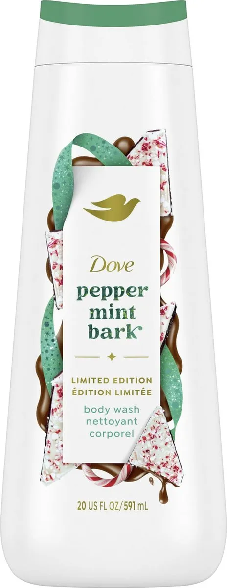 Dove Liquid Body Wash Deep Nourishment Pepermuntbark 591ml