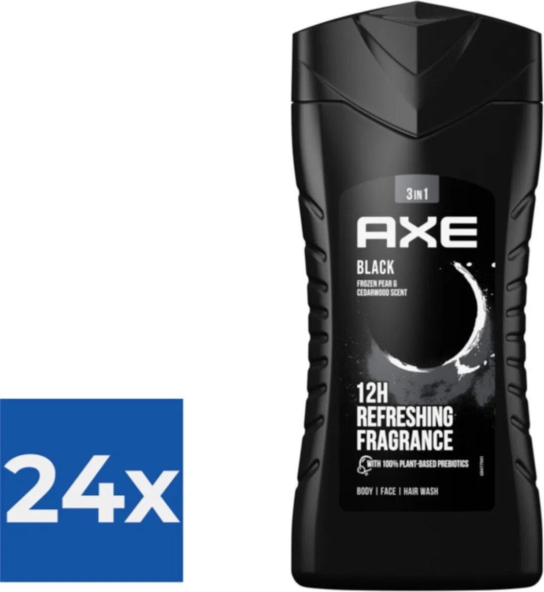 Axe Douchegel Black 250ml
