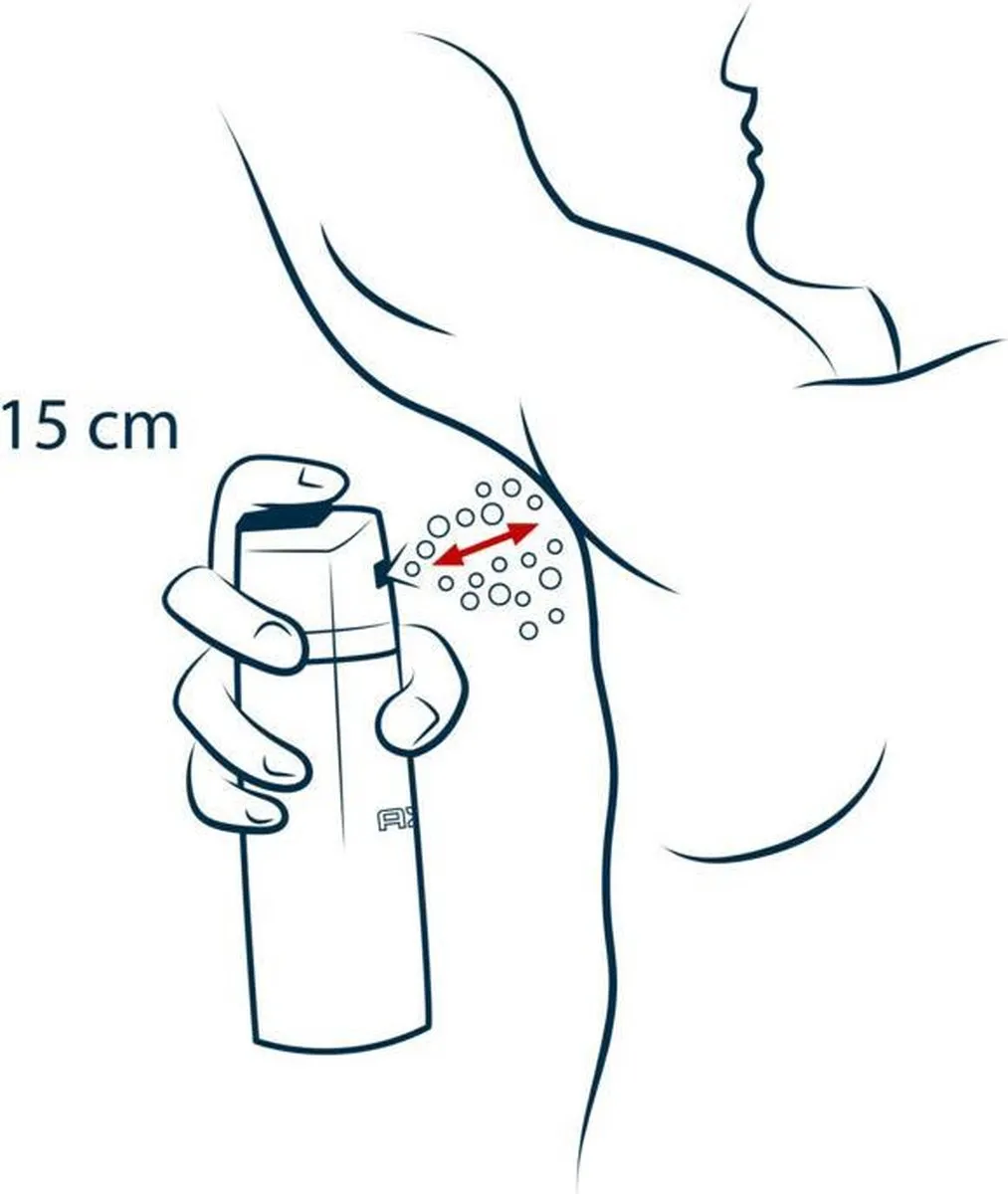 Axe Excite Deodorant Spray 150ml