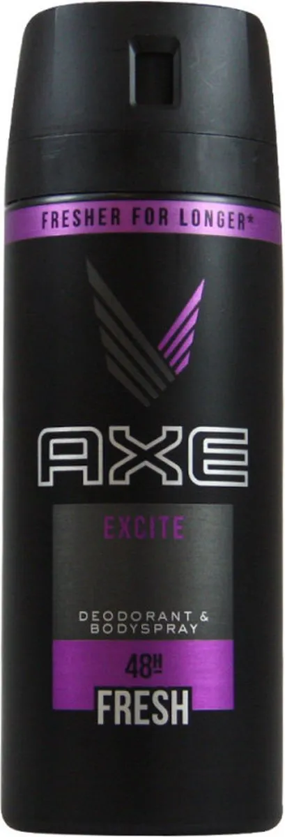 Axe Excite Deodorant Spray 150ml - afbeelding 6 van 6