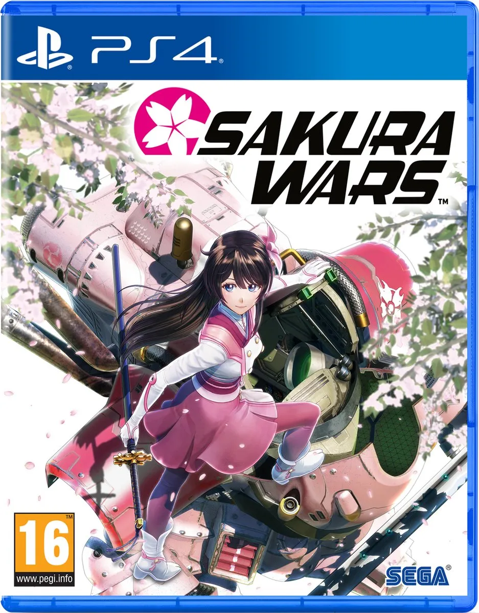 Sega Sakura Wars Day One Edition PS4