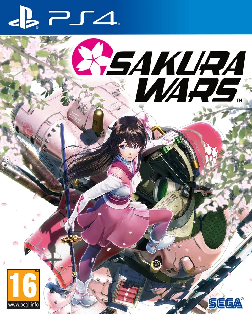 Sega Sakura Wars Day One Edition PS4