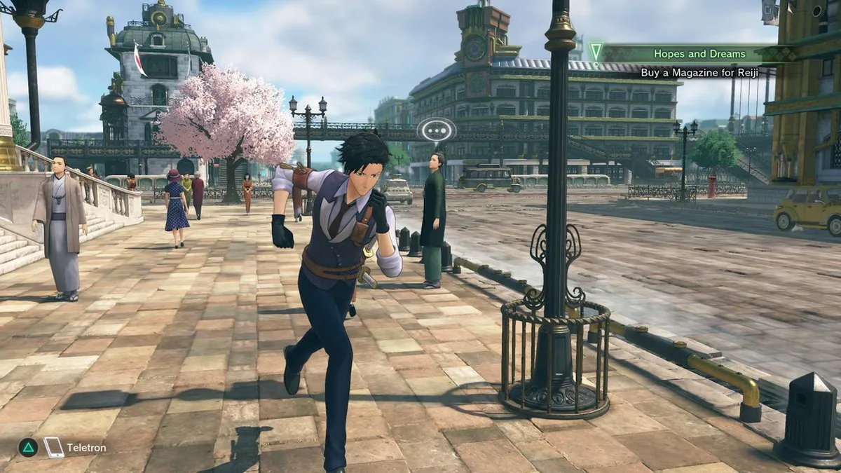 Sega Sakura Wars Day One Edition PS4