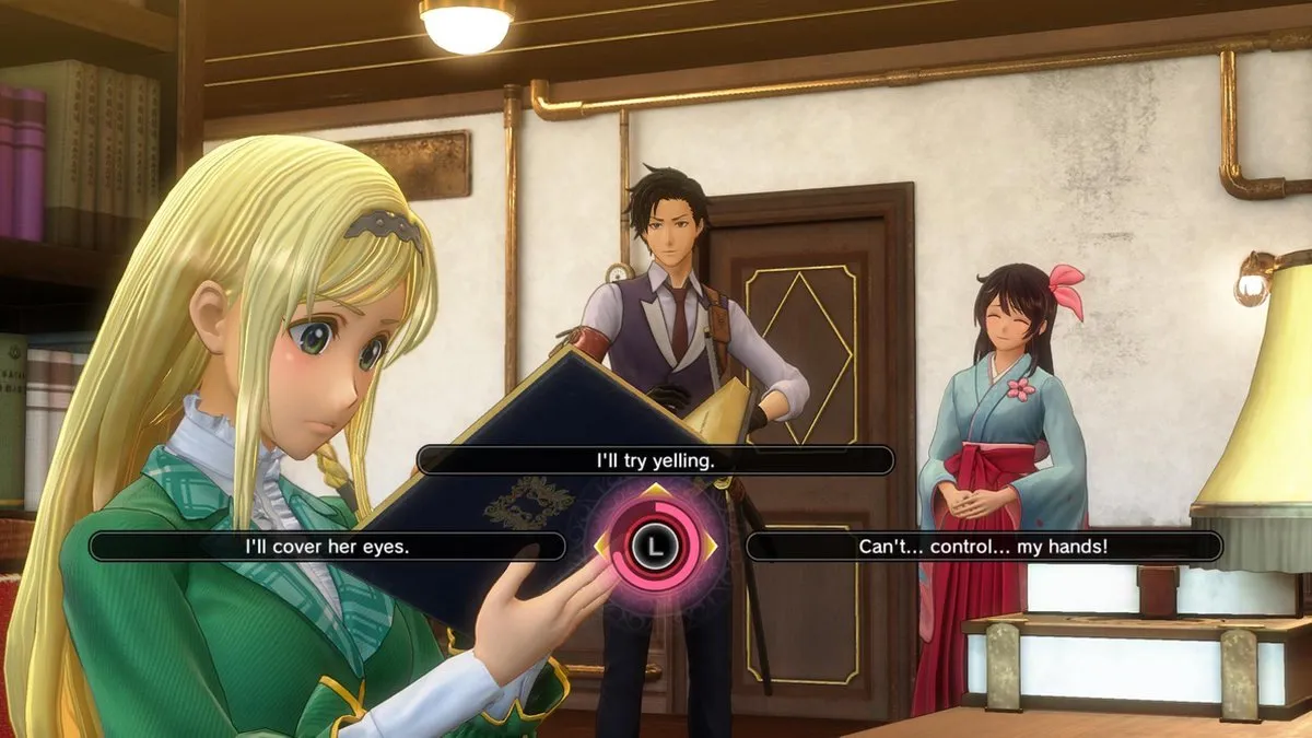 Sega Sakura Wars Day One Edition PS4