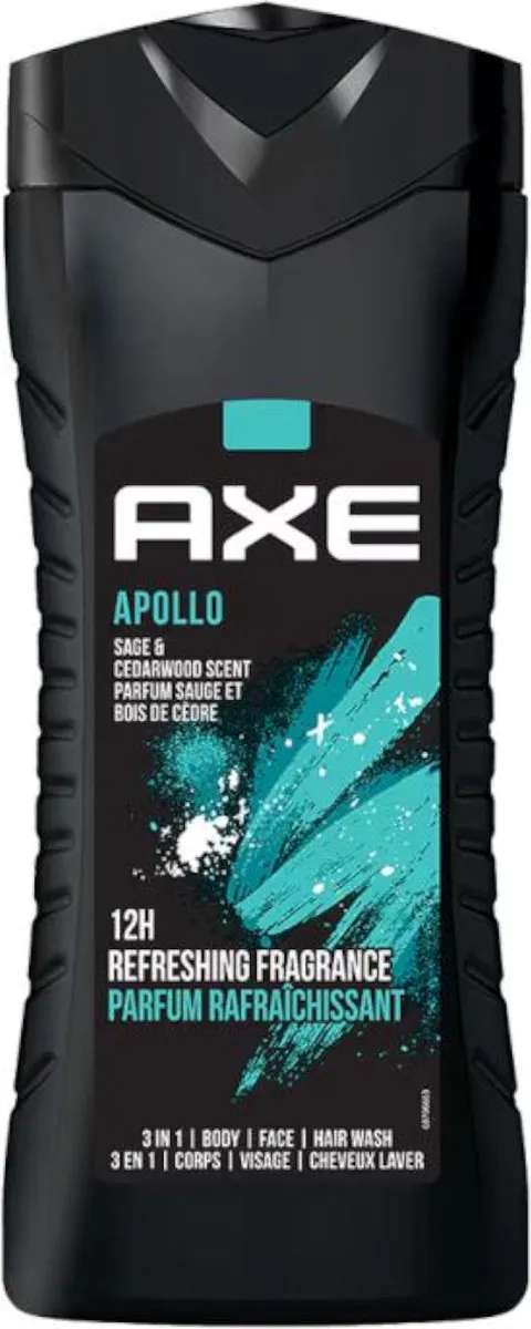 Axe Apollo Douchegel 250ml