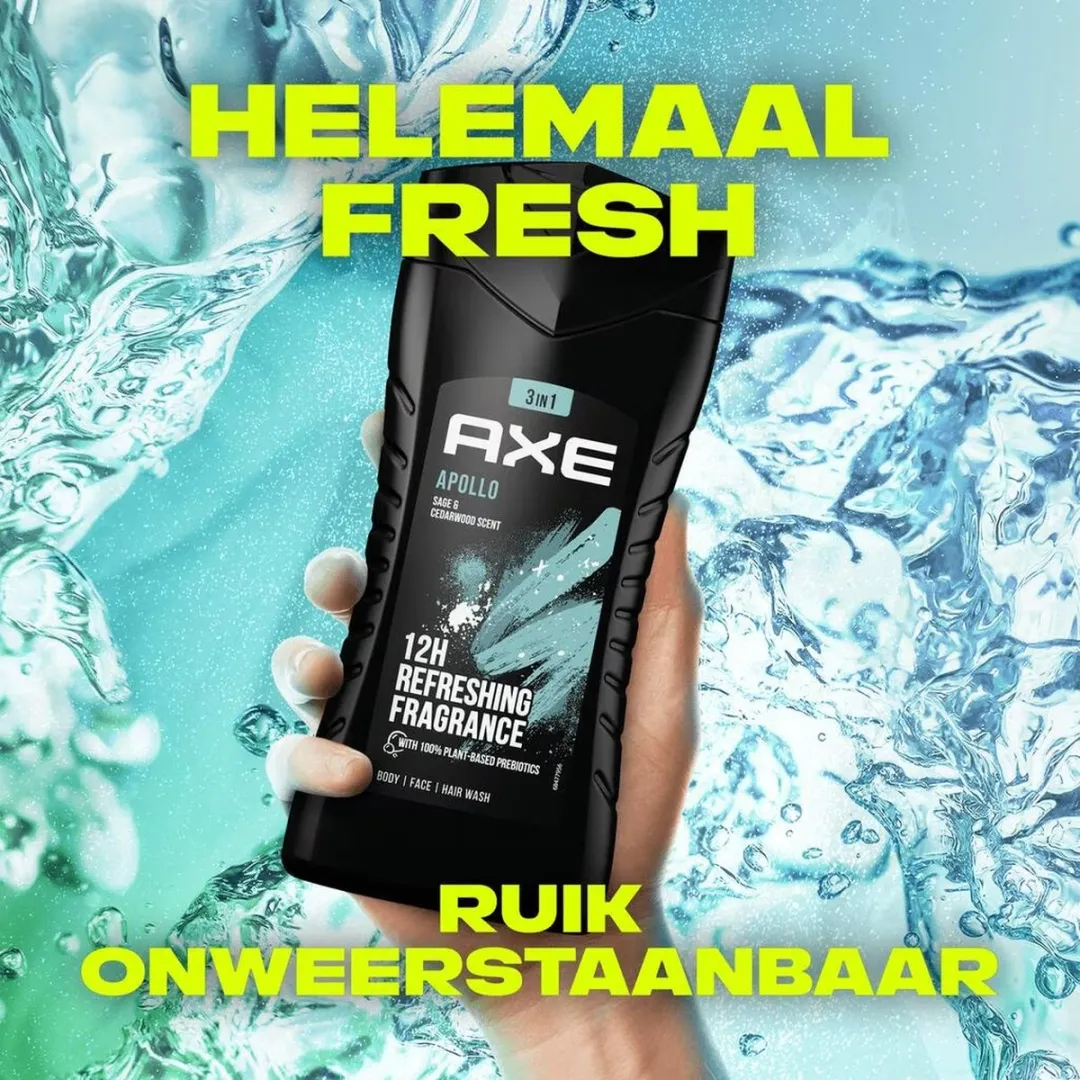 Axe Apollo Douchegel 250ml