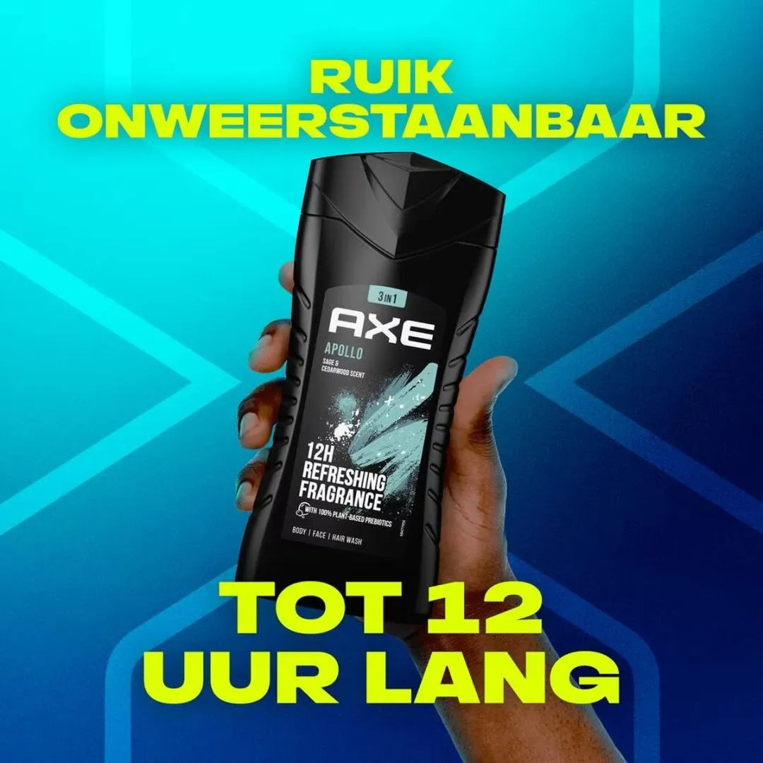 Axe Apollo Douchegel 250ml
