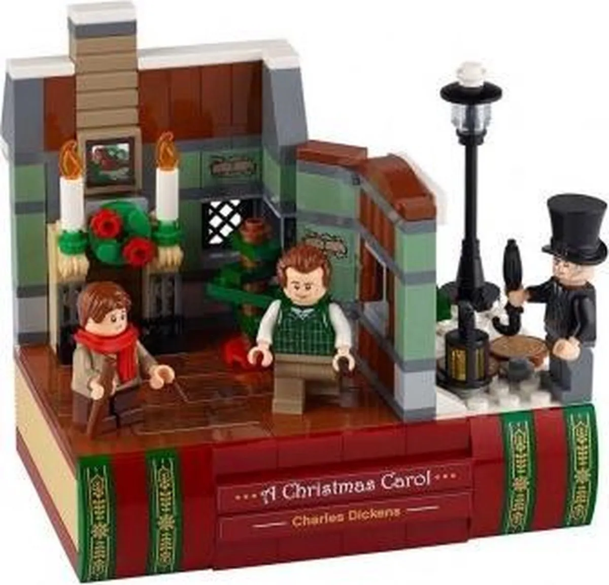LEGO Holiday & Event Charles Dickens Tribute 40410 - 333 Stukken