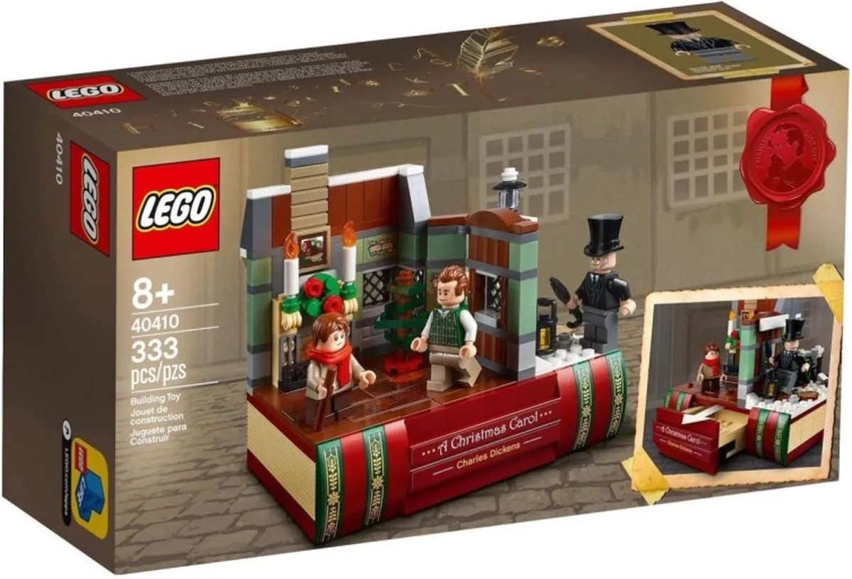 LEGO Holiday & Event Charles Dickens Tribute 40410