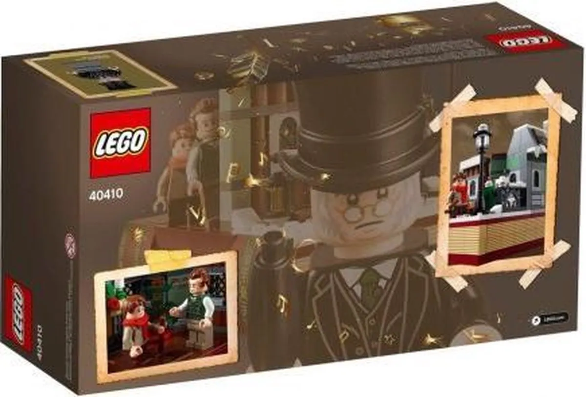 LEGO Holiday & Event Charles Dickens Tribute 40410 - 333 Stukken