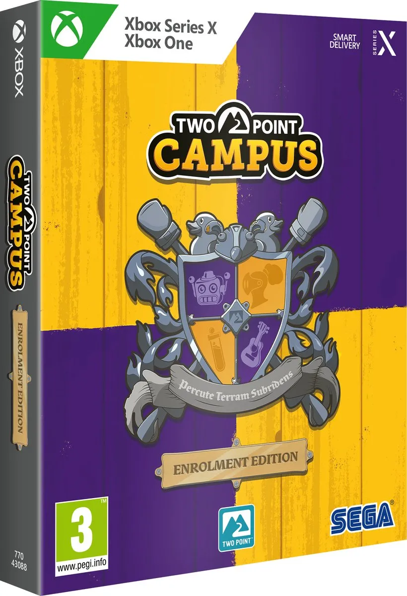 Sega Two Point Campus Enrolment Edition