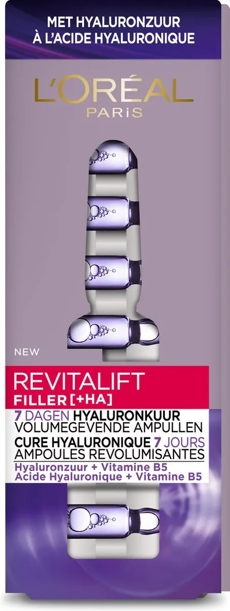 L'Oréal Paris Revitalift Hyaluronzuur Ampullen