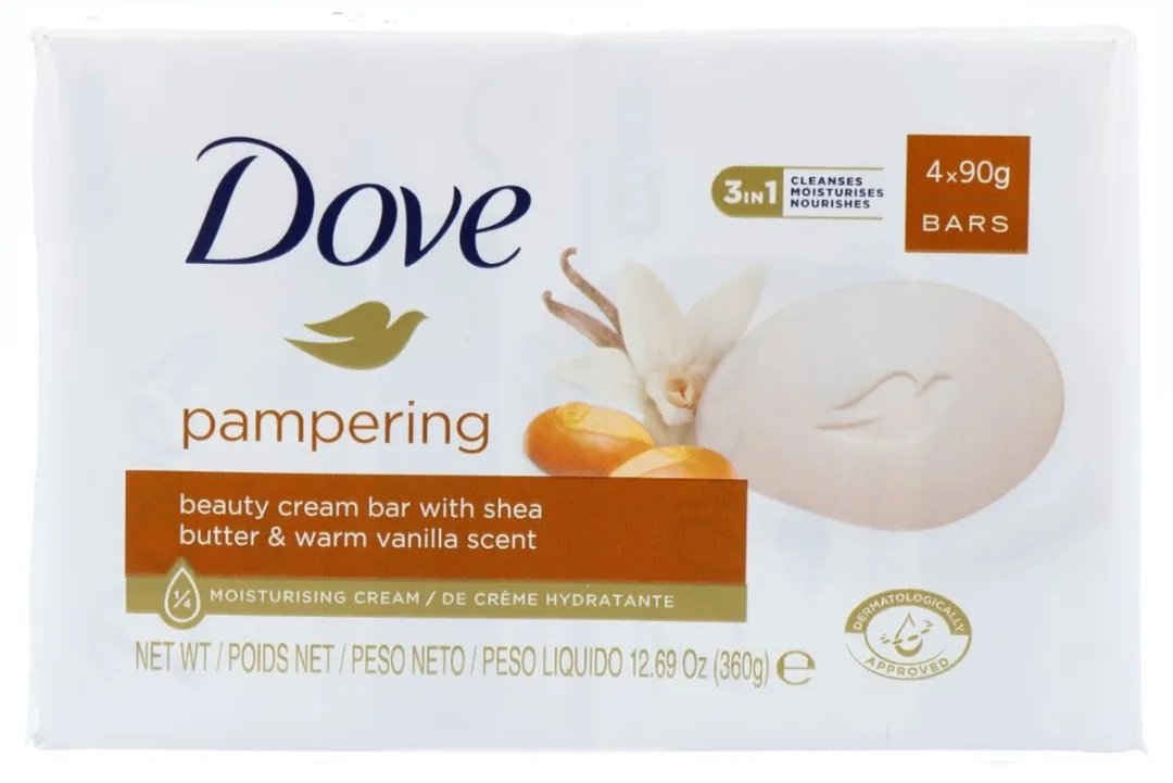 Dove Shea Butter Zeep - 4x90g