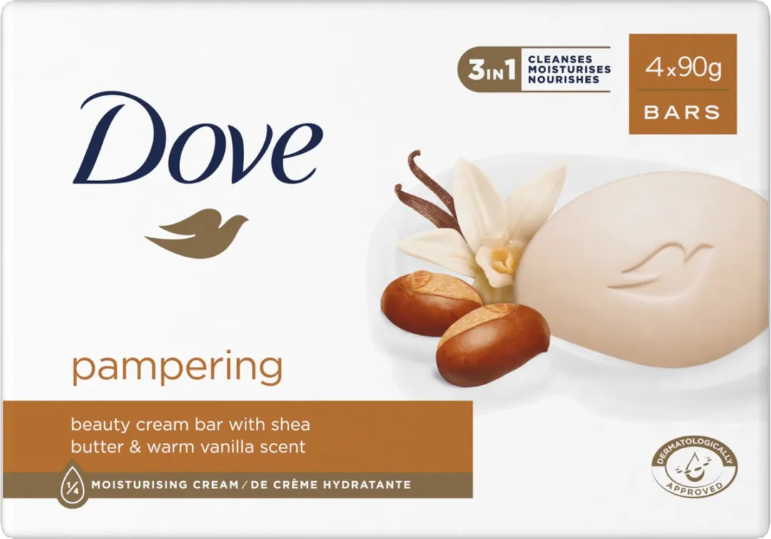 Dove Shea Butter Zeep