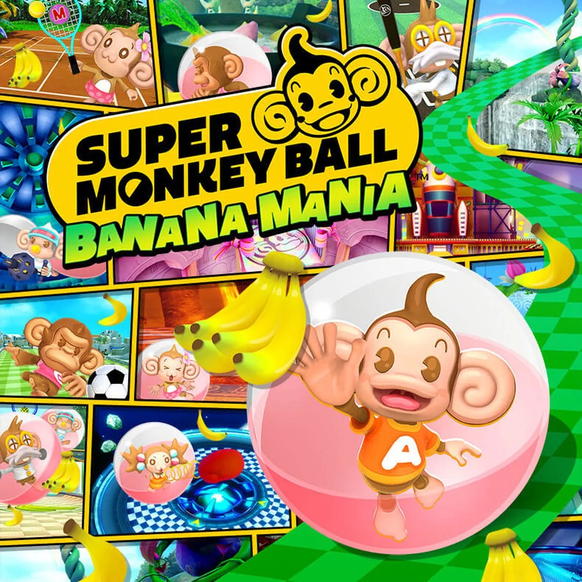 Sega Super Monkey Ball Banana Mania Launch Edition
