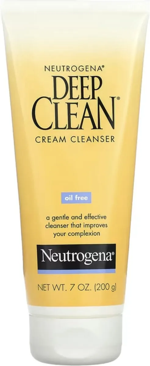 Neutrogena Deep Clean Puistencrème Reiniger 200ml