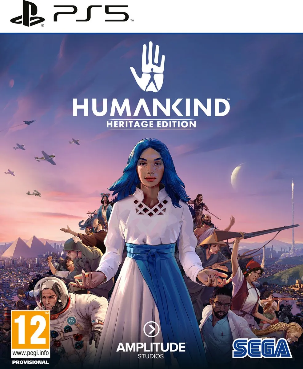 Sega Humankind Heritage Deluxe Editie