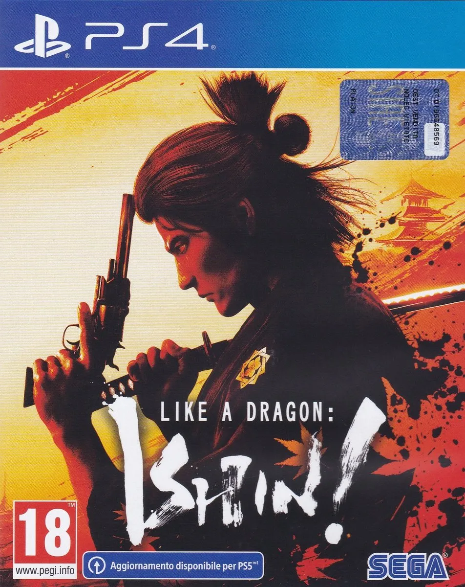 Sega Like a Dragon Ishin!