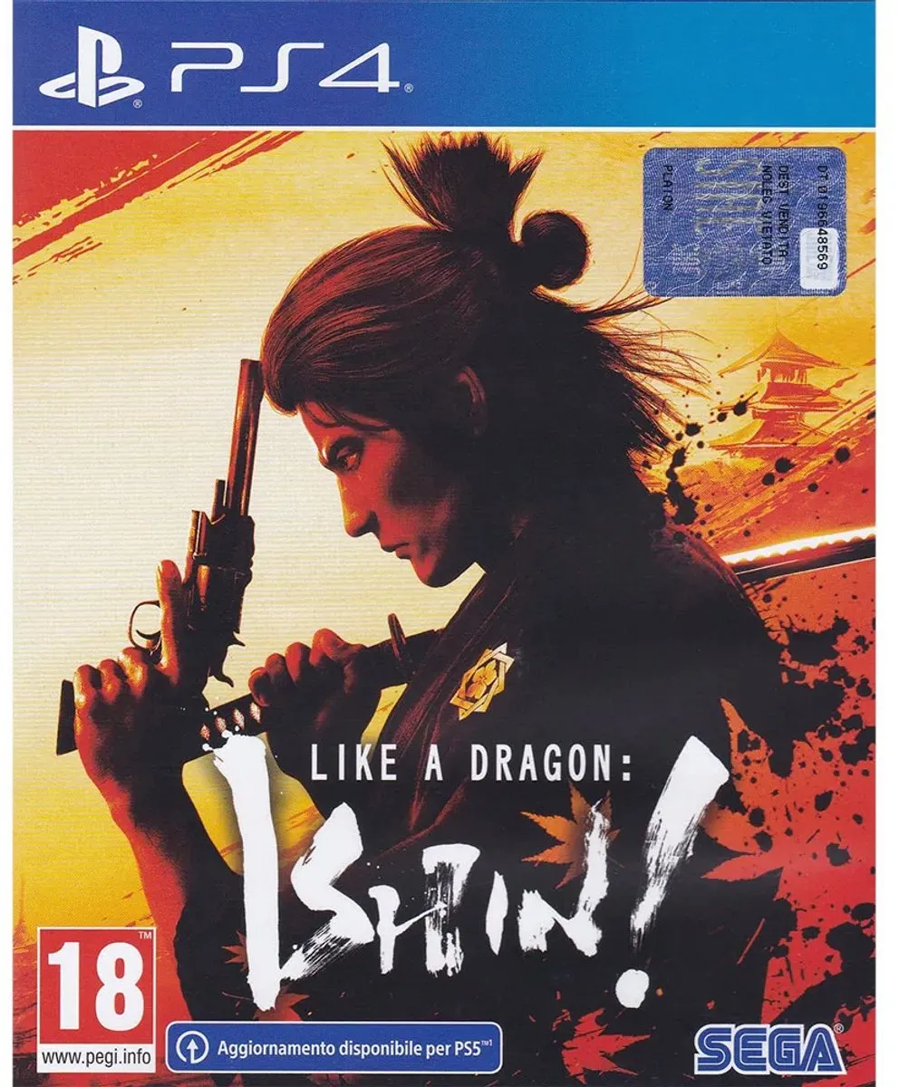 Sega Like a Dragon Ishin! - PS4 - afbeelding 2 van 4